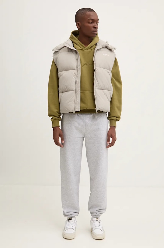 Karl Kani spodnie dresowe 60030054 szary AW24