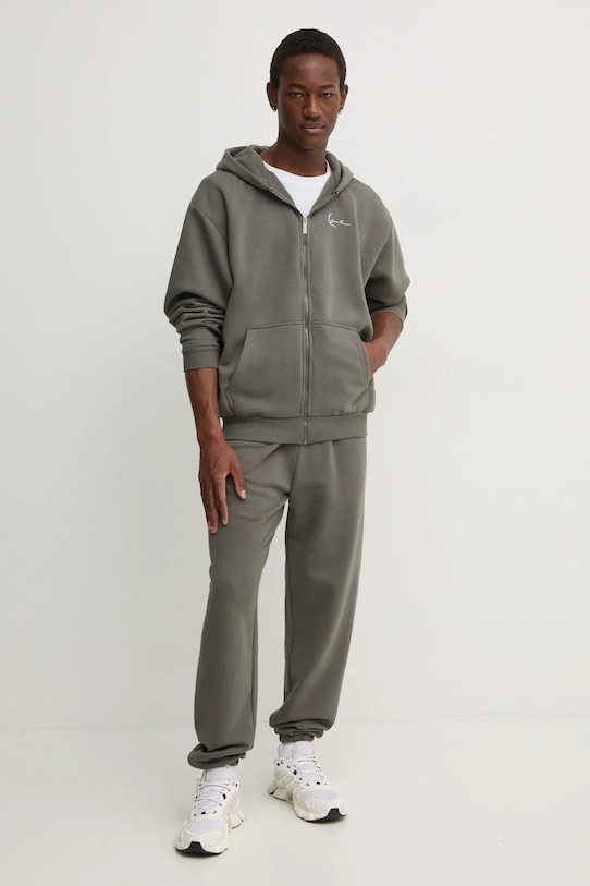 Tepláky Karl Kani 60070001 šedá AW24