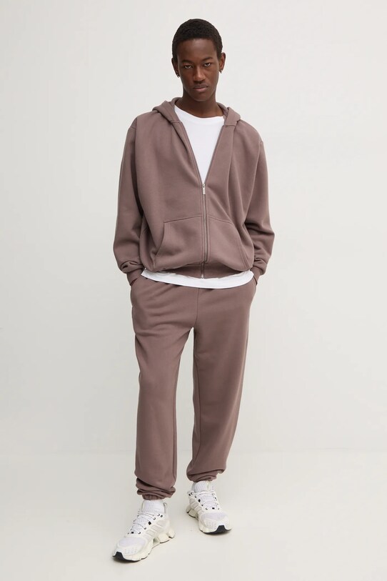 Спортивные штаны Karl Kani 60070002 коричневый AW24