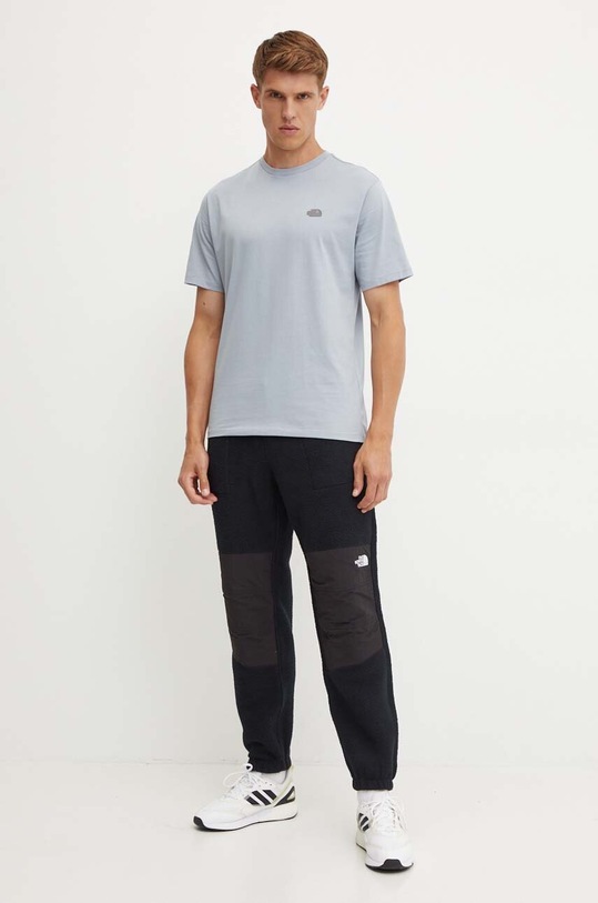 Παντελόνι φόρμας The North Face NF0A88XKJK31 μαύρο AW24