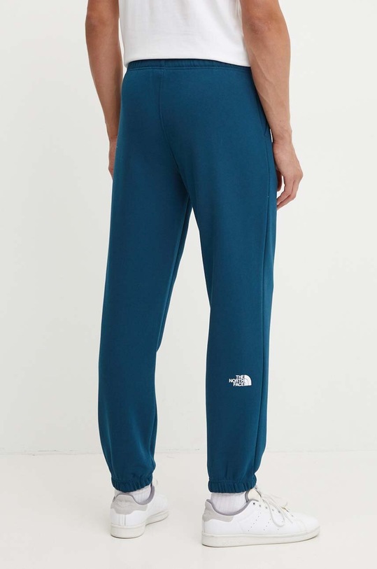 Oblečenie Tepláky The North Face Pant Varsity Graphic NF0A89DP1NO1 tyrkysová