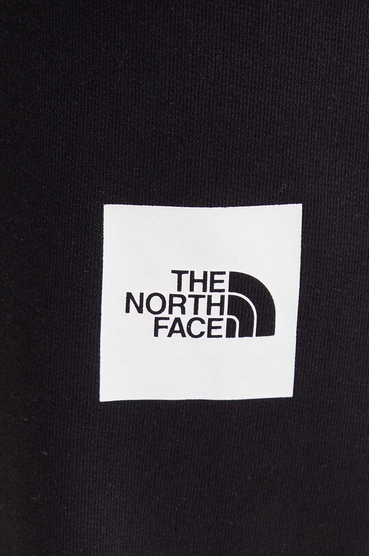 Bavlněné tepláky The North Face Fine Pant černá NF0A8A6NJK31
