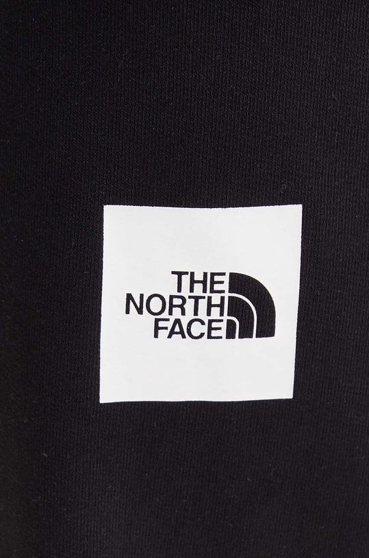 The North Face pantaloni de trening din bumbac Fine Pant negru NF0A8A6NJK31