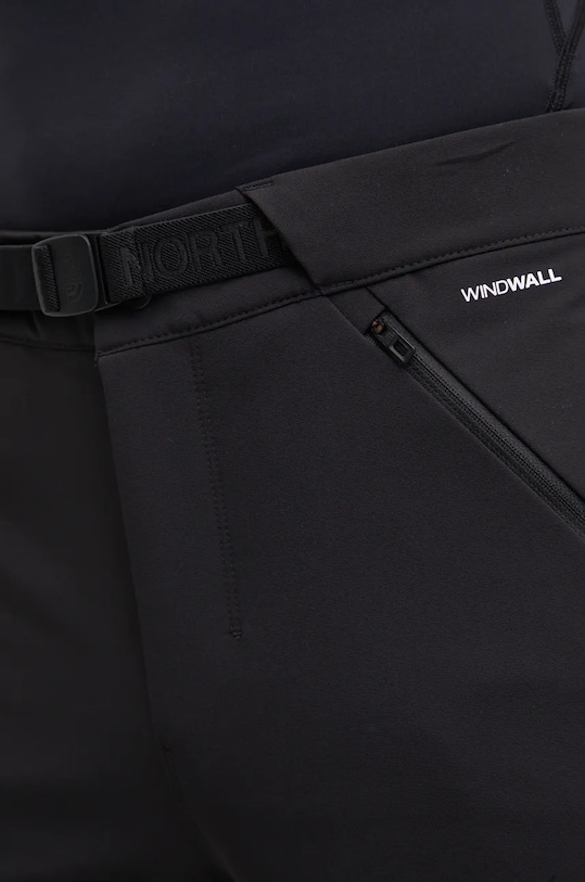 The North Face spodnie outdoorowe Diablo czarny NF0A7X6D4H01