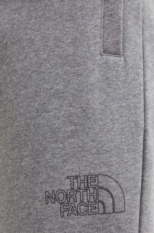 The North Face pantaloni de trening Drew Peak Pant gri NF0A8A6BDYY1