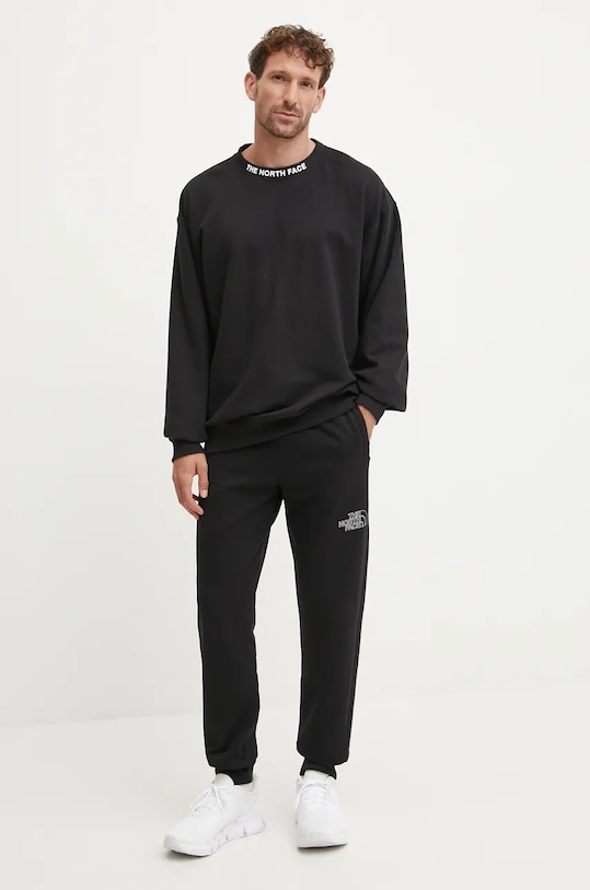 Tepláky The North Face Drew Peak Pant NF0A8A6BJK31 čierna AW24