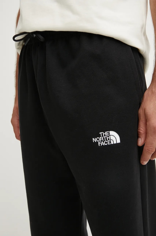 Bavlnené tepláky The North Face Essential čierna NF0A8A6JJK31