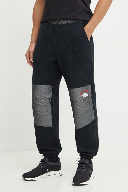 The North Face spodnie dresowe TNF x 30th Years HMLYN dzianina czarny NF0A88XK4O41