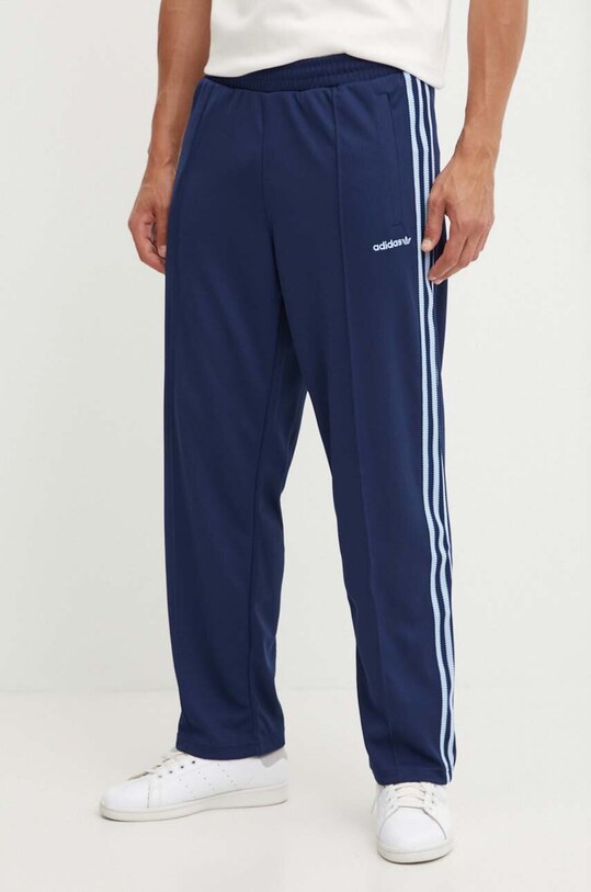 Спортивные штаны adidas Originals трикотаж тёмно-синий IW3231