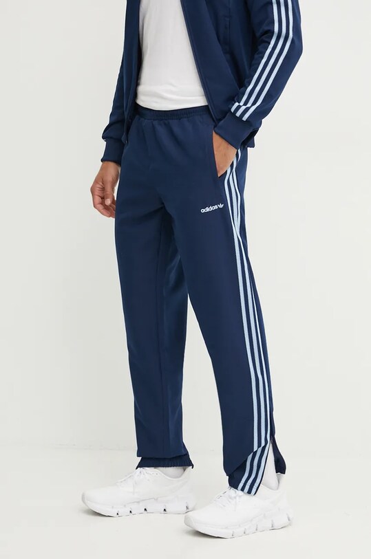 Спортивні штани adidas Originals тканина темно-синій IX9625
