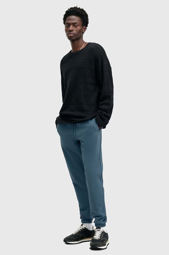 Βαμβακερό παντελόνι AllSaints RAVEN SWEATPANT M031TA