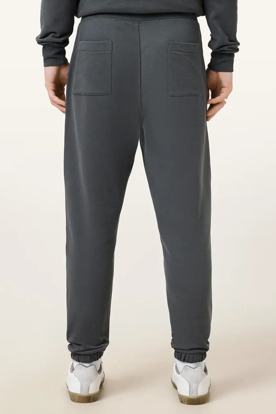 AllSaints spodnie dresowe męskie bawełniane RAVEN SWEATPANT M031TA szary AA00