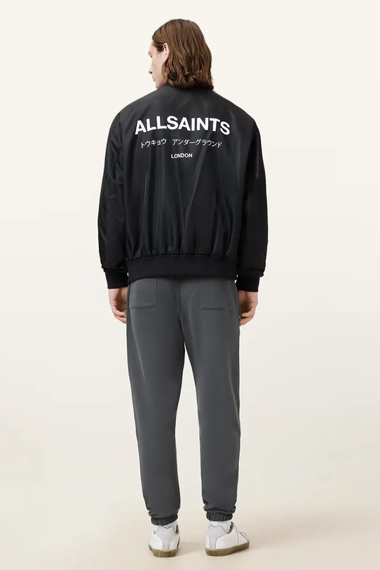 AllSaints spodnie dresowe męskie bawełniane RAVEN SWEATPANT M031TA