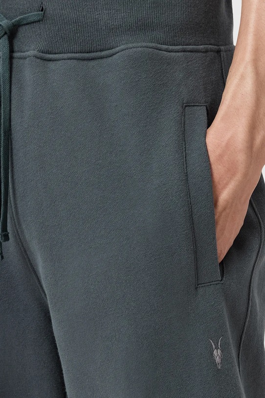 AllSaints pantaloni tuta di cotone RAVEN SWEATPANT grigio M031TA