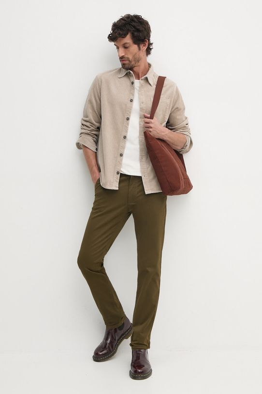 Штани Boss Orange 50523127 зелений AW24