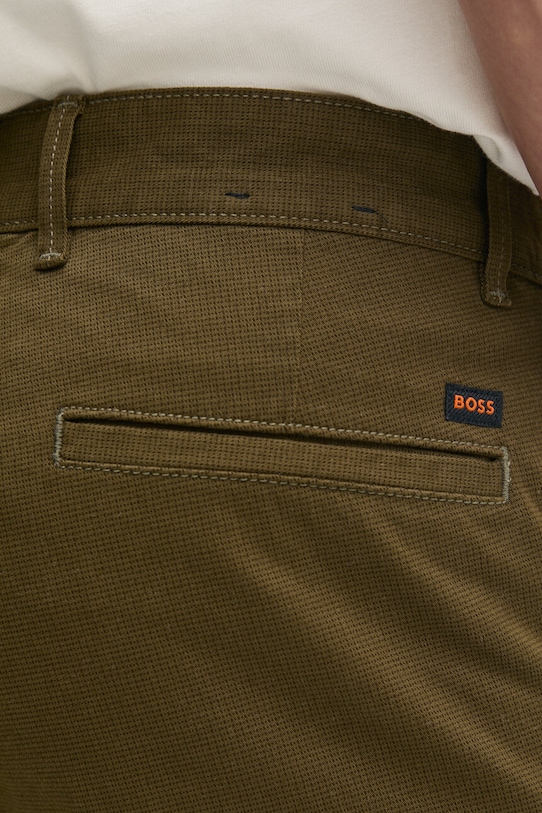 Штани Boss Orange зелений 50523127