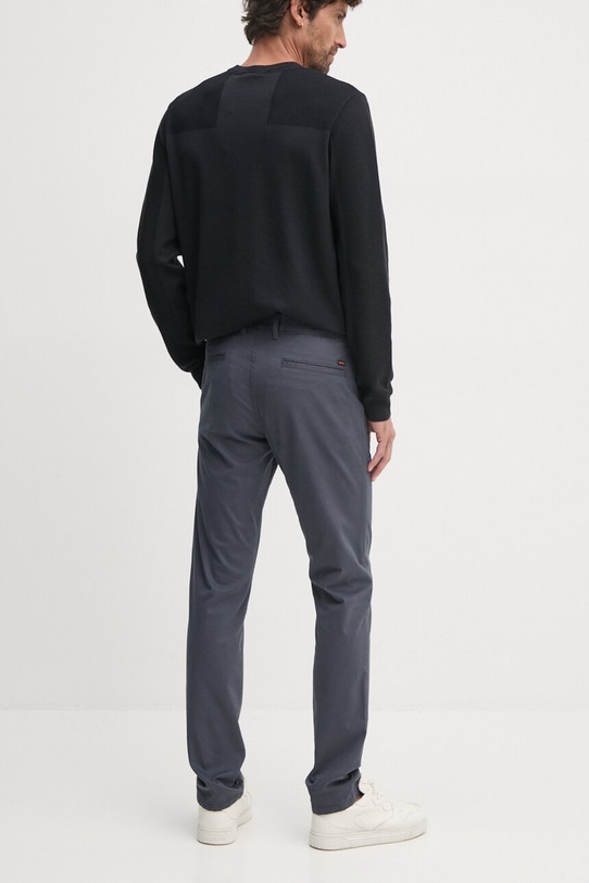 Odjeća Hlače Boss Orange 50523127 siva