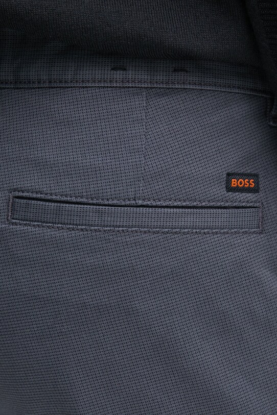 Boss Orange pantaloni grigio 50523127