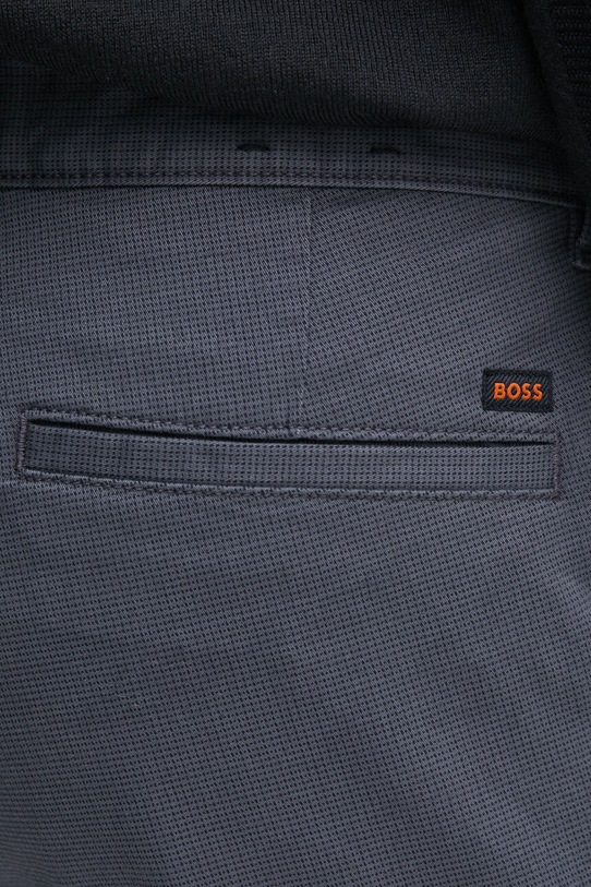 Hlače Boss Orange siva 50523127