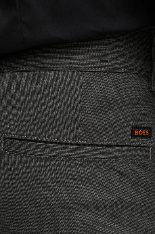 BOSS Orange spodnie szary 50523127