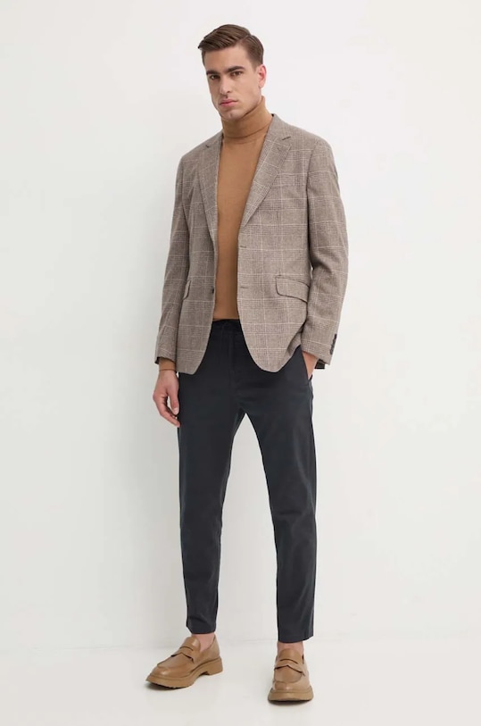 Hlače Boss Orange 50523146 siva NC24