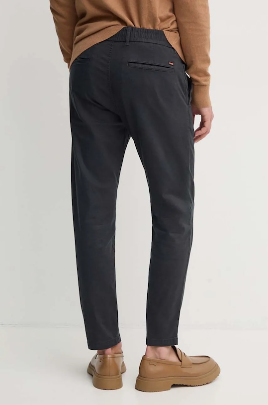 Odjeća Hlače Boss Orange 50523146 siva