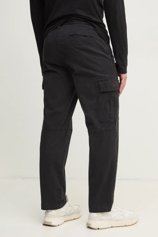 Îmbrăcăminte Boss Orange pantaloni 50523149 negru