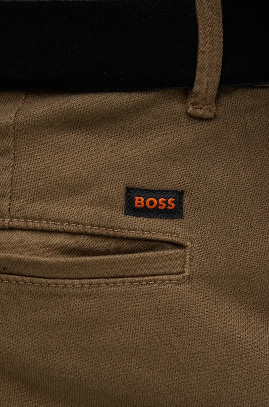 Hlače Boss Orange 50528727 zelena