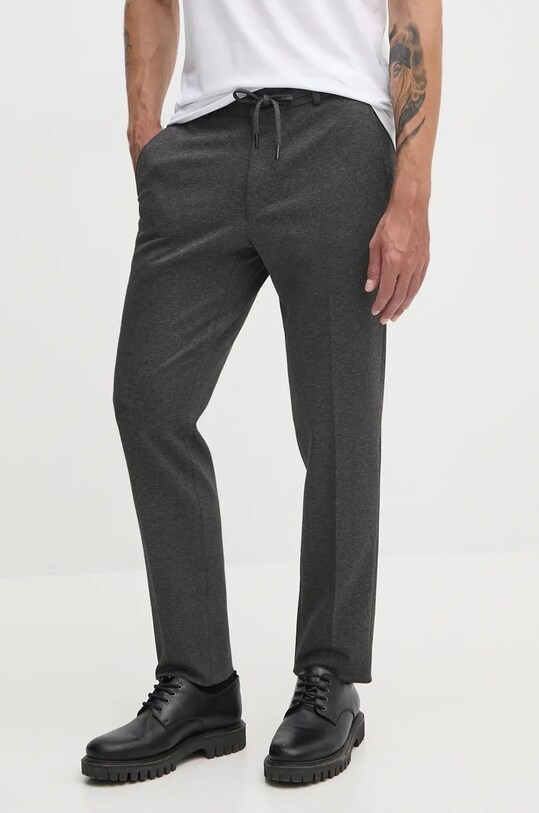 Karl Lagerfeld pantaloni uni gri 544040.255056