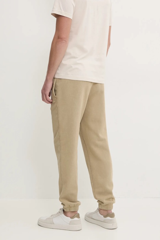 Oblečenie Bavlnené tepláky Lacoste XH2852 béžová