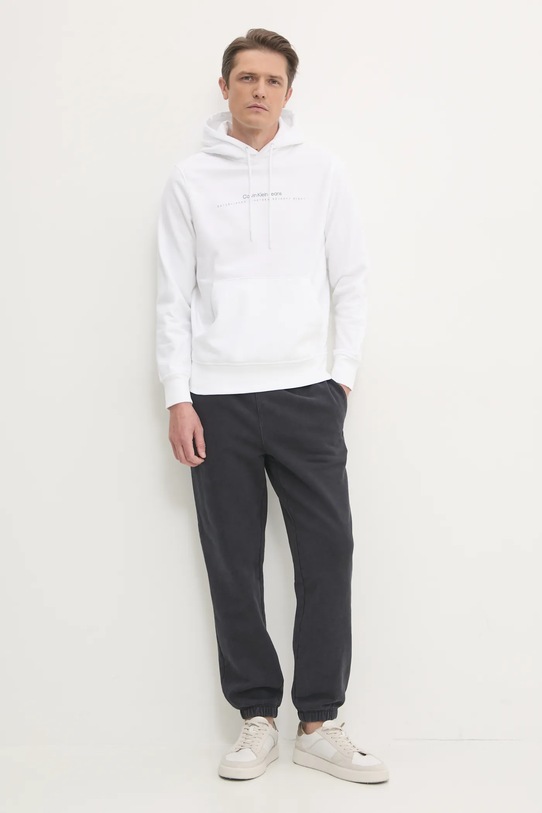 Lacoste pantaloni de trening din bumbac XH2852 negru AW24