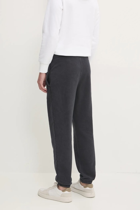Îmbrăcăminte Lacoste pantaloni de trening din bumbac XH2852 negru