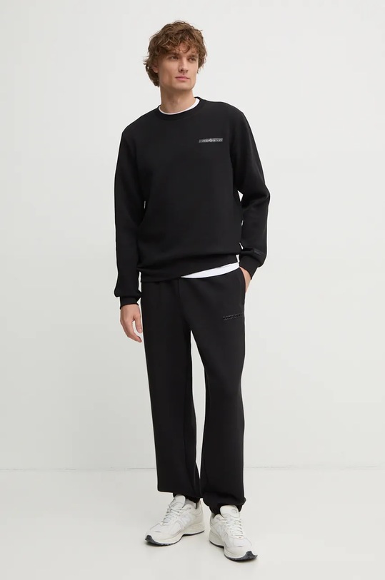 Tepláky Lacoste XH2859 čierna AW24