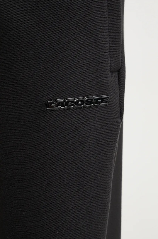 Tepláky Lacoste čierna XH2859