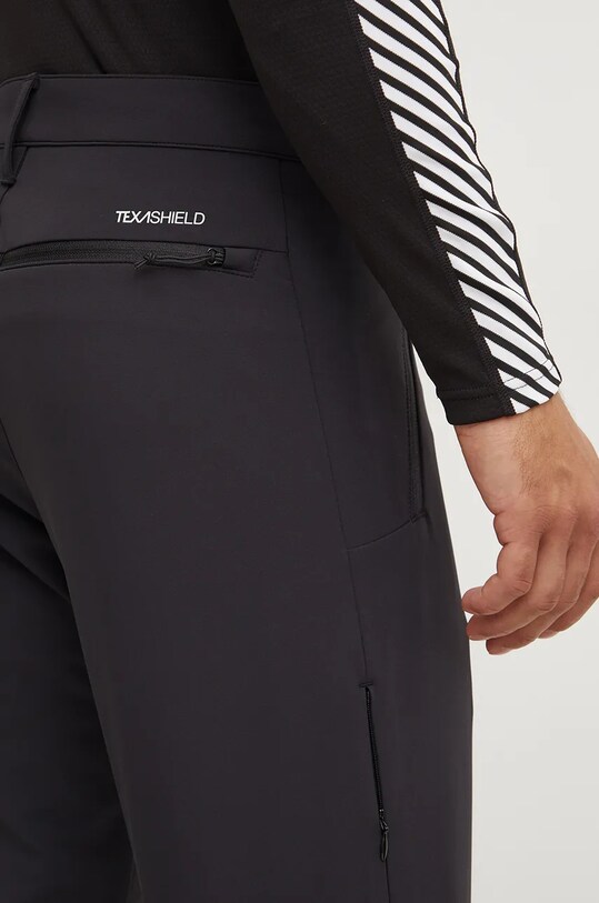 Jack Wolfskin pantaloni de exterior Activate Thermic negru A61881