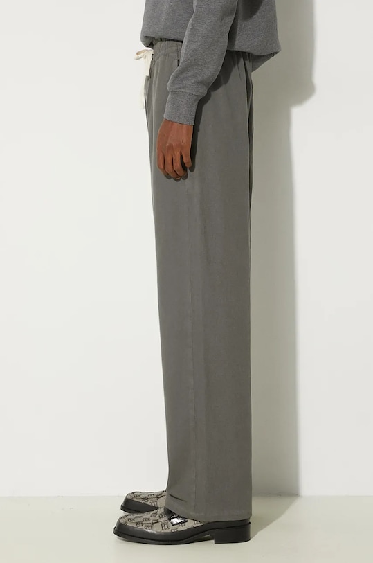 Pamučne hlače A.P.C. Pantalon Duke COHEL.M08466.LAD siva AW24