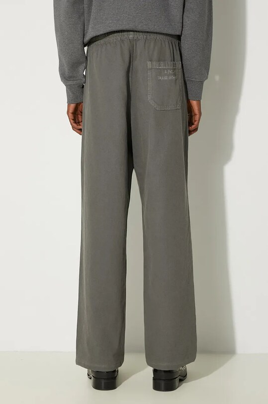 Одежда Хлопковые брюки A.P.C. Pantalon Duke COHEL.M08466.LAD серый