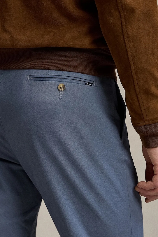 Штани Polo Ralph Lauren Slim Fit HDN Pant блакитний 710856719