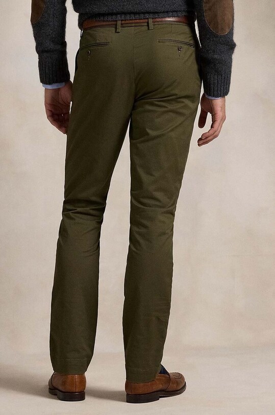 Clothing Polo Ralph Lauren trousers Slim Fit HDN Pant 710856719 green