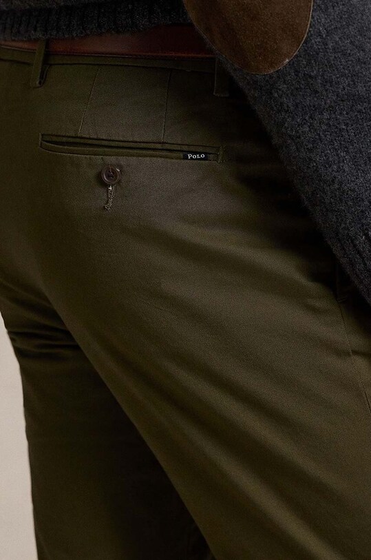 Polo Ralph Lauren trousers Slim Fit HDN Pant green 710856719