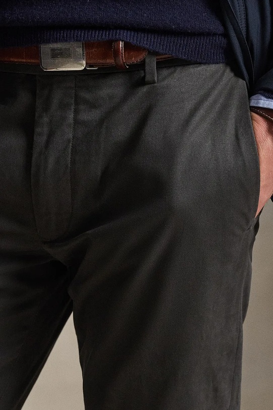 Polo Ralph Lauren spodnie Slim Fit HDN Pant szary 710856719