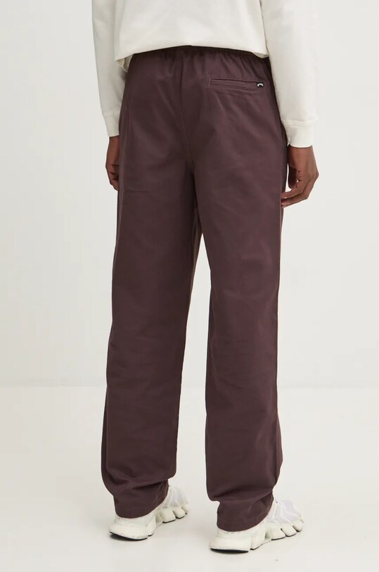 Одяг Бавовняні штани Billabong Larry Twill Pant ABYNP00186 фіолетовий