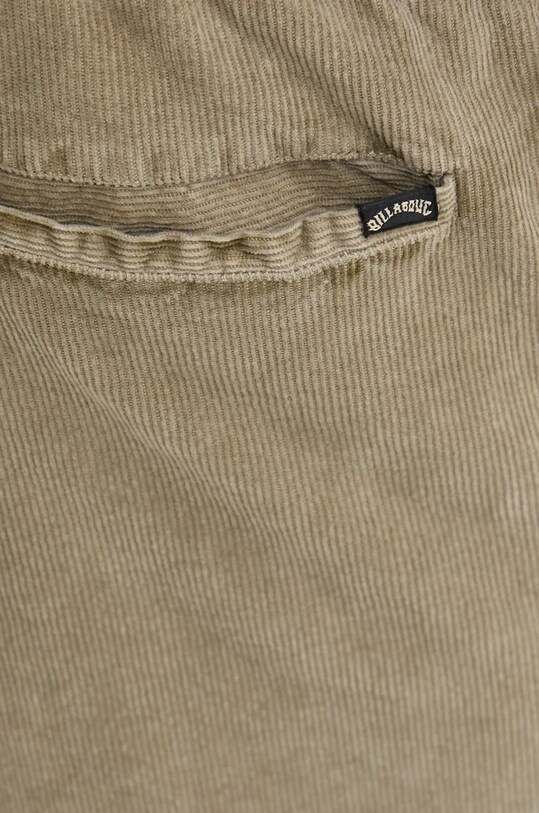 Billabong pantaloni in velluto a coste Larry marrone ABYNP00185