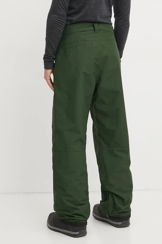 DC spodnie Snow ADYTP03054 zielony AW24