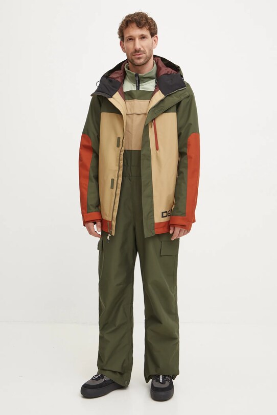 Штани DC Docile ADYTP03052 зелений AW24