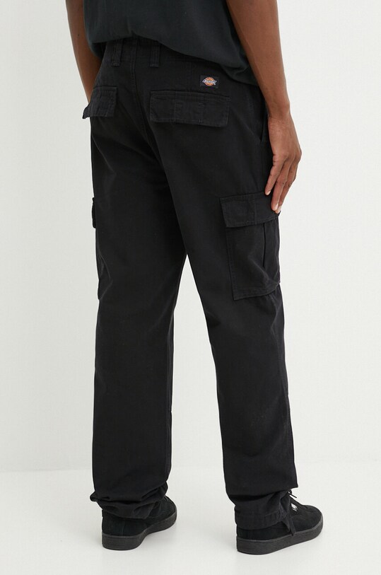Odzież Dickies spodnie bawełniane JOHNSON DK0A4YF2 czarny