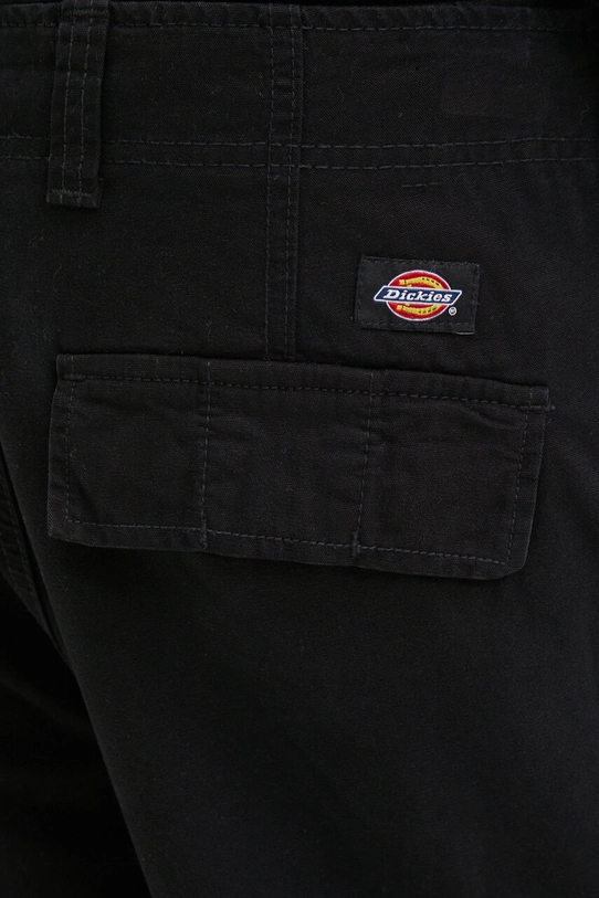 Dickies spodnie bawełniane JOHNSON czarny DK0A4YF2