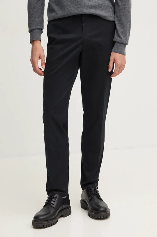 BOSS pantaloni potrivit negru 50527920