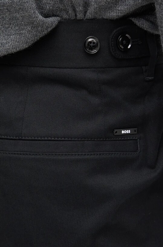 BOSS pantaloni negru 50527920