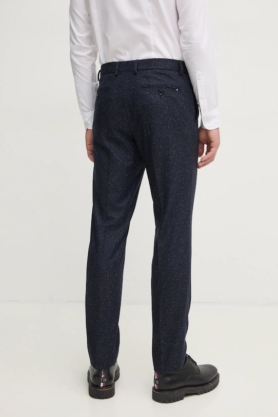 Odjeća Vunene hlače BOSS 50528074 mornarsko plava